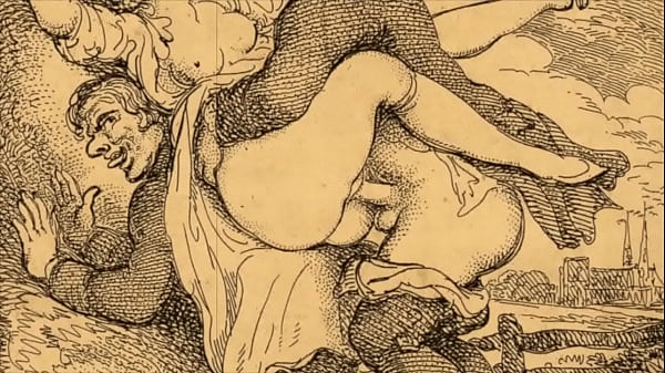 retro erotic illustration  