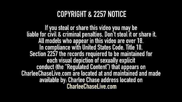 Busty Cougar Charlee Chase and Kelsie Cummings Double Handjob Blowjob