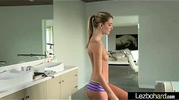 Lovely Sexy Lesbo Girls (Riley Reid & Kenna James) Playing On Camera video-23