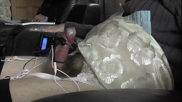 Electro Orgasm using Estim machine