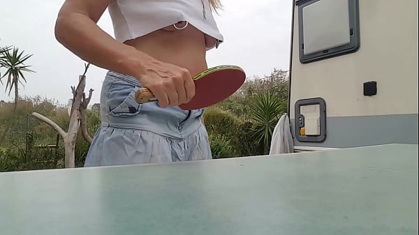 nippleringlover horny milf short skirt no panties and no bra revealing huge pierced nipples ang pussy rings outside