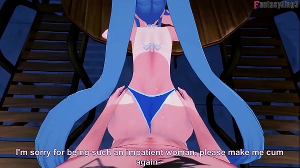 Roxy Migurdia fucked while Eris watch on the pool | Mushoku Tensei Chapter 2 | Full 1hr  Movie on Sheer & PTRN: Fantasyking3  