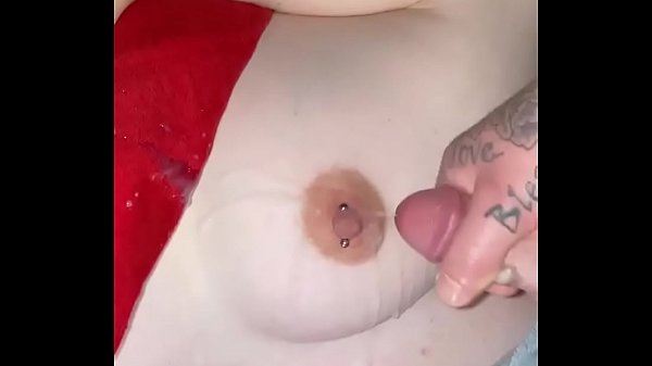 Covers My Tits With His Load While I&rsquo;m a. (Comp)  