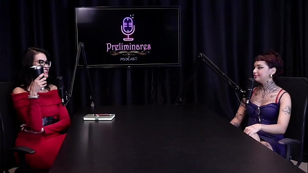 MELHORES MOMENTOS DA ANNIE CLEMENTINE NO PRELIMINARES PODCAST COM BIA HOT - PARTE 3 (WATCH ON: SHEER/RED)  