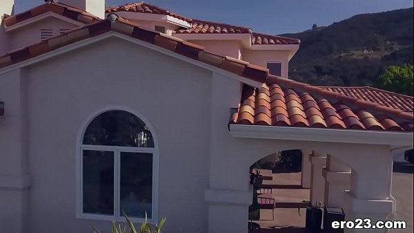 Naughty Moka Mora riding on her teacher's hard cock