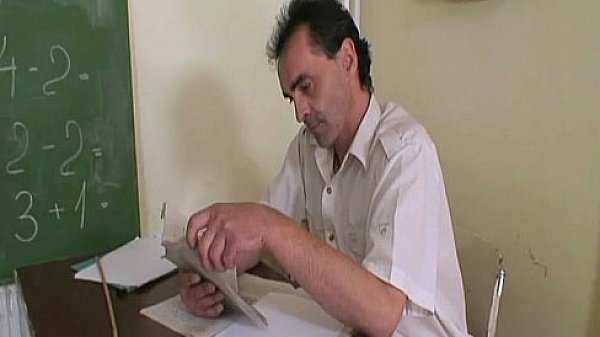 Redhead fucked by her teacher