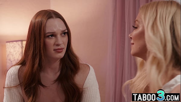 Big tits MILF stepmother eating her step daughters juicy pussy