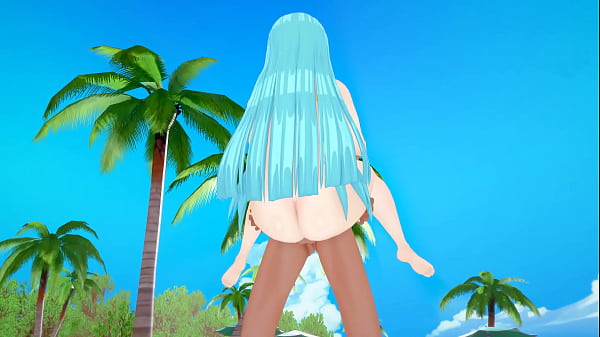 Videl Maron and Kefla XXX collection (Handjob and cumshots) - DB 3D Hentai sex clips  