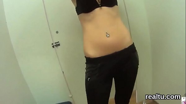 Attractive czech cutie is seduced in the supermarket and rode in pov