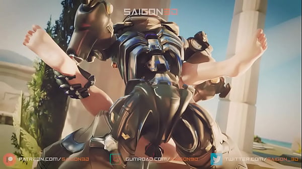 Overwatch omnic robot fucks army leader