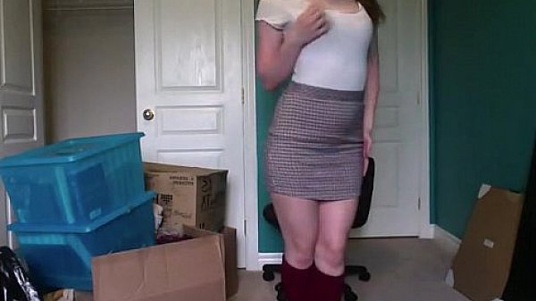 Redhair teen hungry for sex