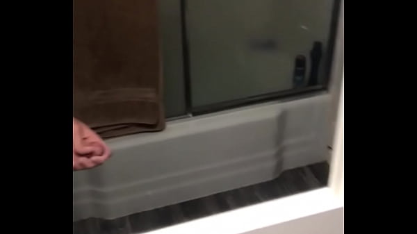 Blasting cum out of rock hard dick