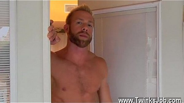 Gay porn The sexy hunk is glad to make an offer, which the boy