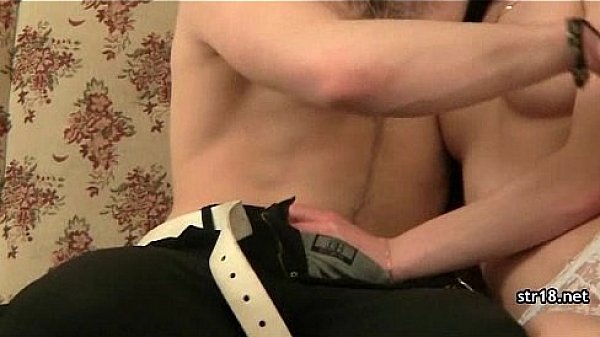 Teen slut enjoys hardcore dp! 