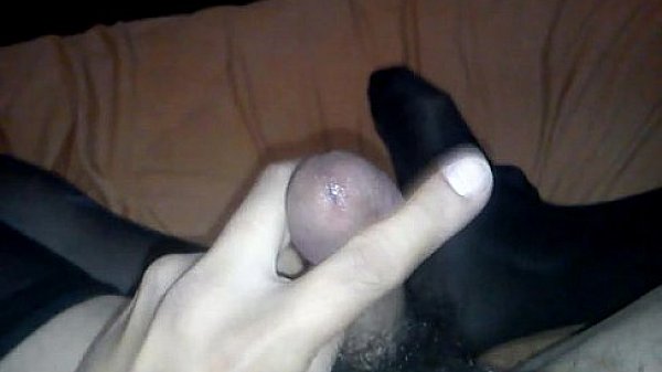 Mastubandome en lenceria  