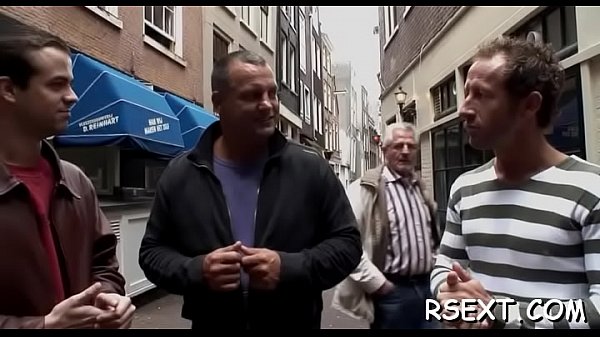 Fat older plays with dildo  