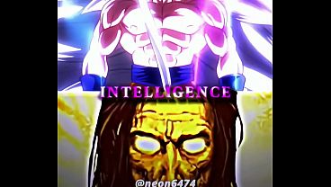 Goku Infinity vs T.O.A.A Edit