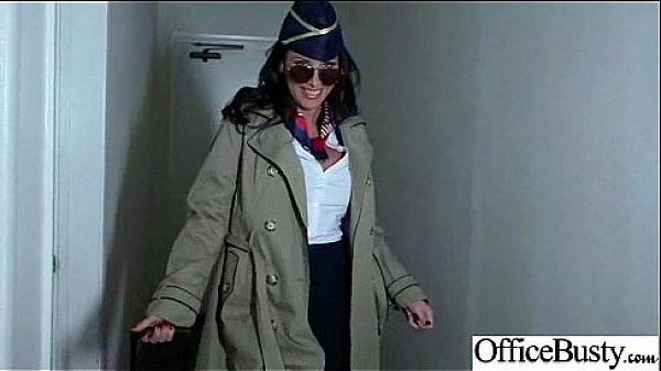 (lezley zen) Slut Office Girl With Round Big Boobs Love Sex movie-22