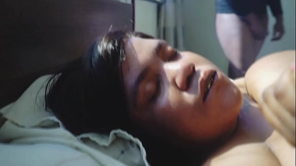 HOT wife fucking step son and daddy creampie black hairy pussy