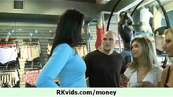 Hot teen girl let us fuck her for cash 12