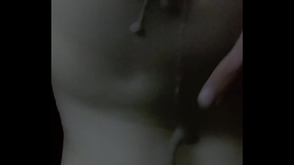 Cumming on my girlfriend's ass