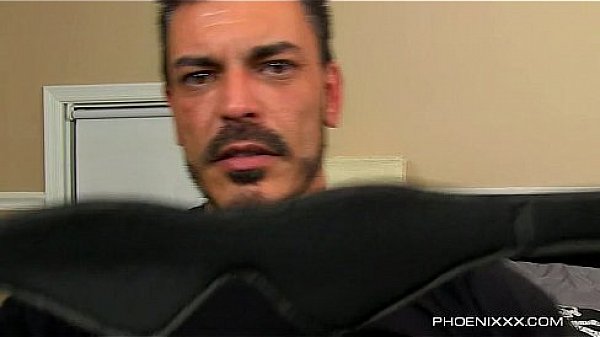 Young gay receives kinky dicking  