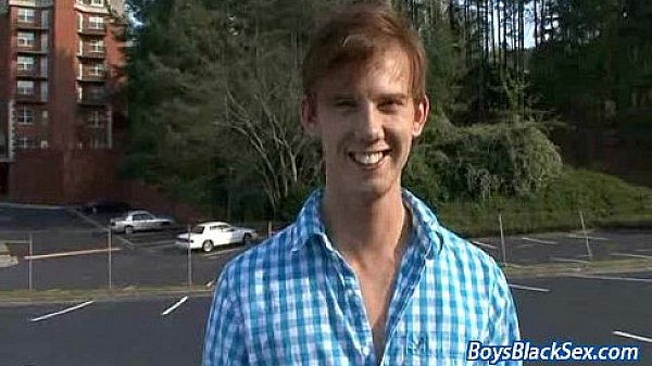 Blacks On Boys - Gay Hardcore Interracial Porn Movie 15 