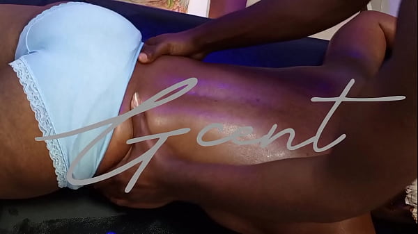 Spacious massage with little bit of fingerings