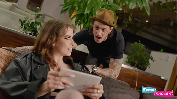 A Gal is Vigorously Ass Fucked by a Dude.