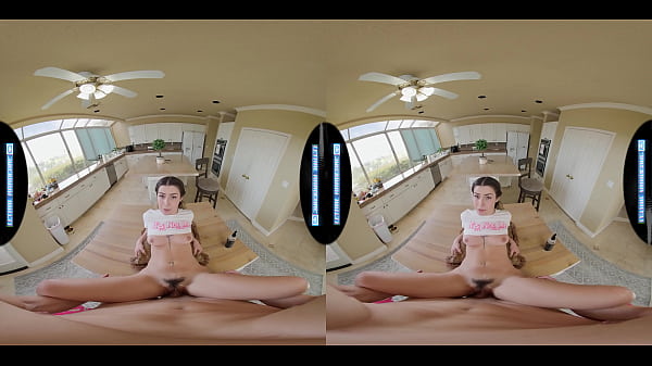Pigtail Babysitter Chanel Camryn Seduces You in VR 