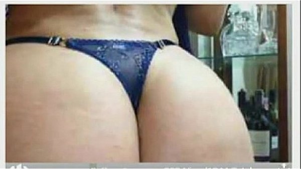 Liziane Sampaio twitcam 6 Miss BumBum