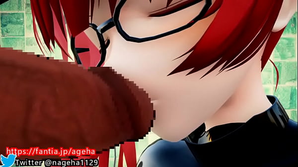 3d hentai busty girl dick kiss