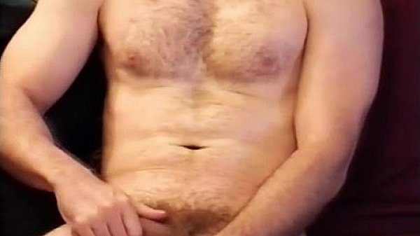 Handsome homosexual wanking off solo 