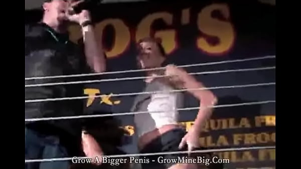 Frog s Spring Break Wet Tshirt Contest 