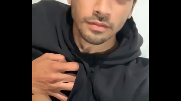 Brazilian showing hig big dick