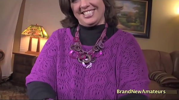 Mature Brunette Kayla Sucks A Hard Cock And Gets Her Pussy And Butt Fucked!