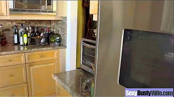 Busty Slut Housewife (ariella ferrera) Banged Hardcore On Tape movie-05