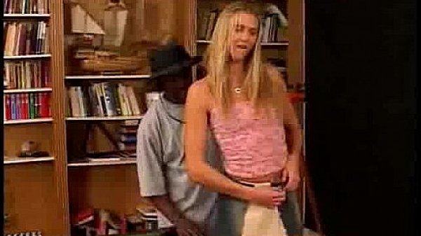 Cute Blonde Teen Takes a Big  