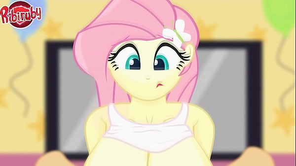 fluttershy animacion