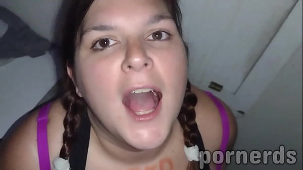 REAL Cum Slut Wife Swallows 10 Strangers loads