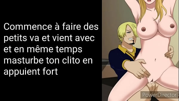 JOI avec Sanji en francais pour les filles 