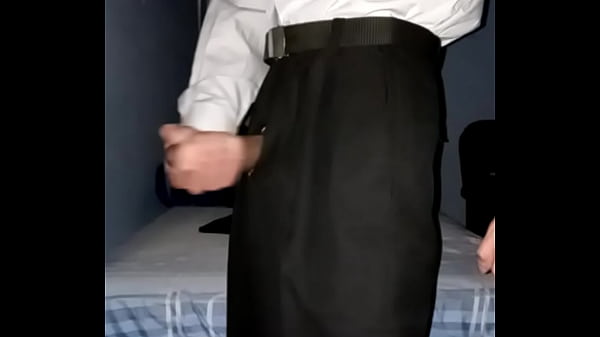 Una buena paja despu&eacute;s del trabajo  