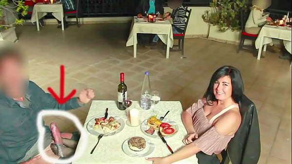 PUBLIC! EVEN IN THE RESTAURANT, FUCKING IN FRONT OF THE GUESTS!