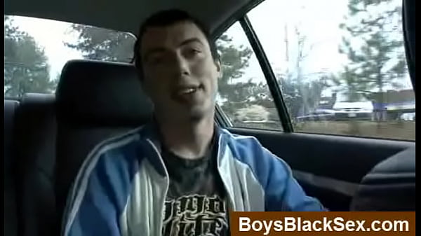 Blacks On Boys - Interracial Gay Porno movie04