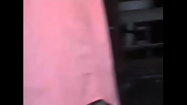 Blonde woman in a Short Skirt with a Nice booty butt!