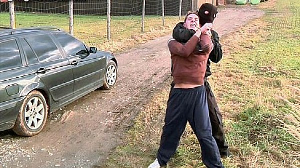 gay butt and hard bound