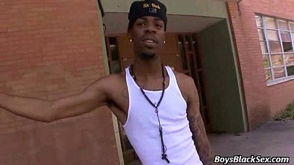 Interracial Bareback Gay Hardcore Porn 20