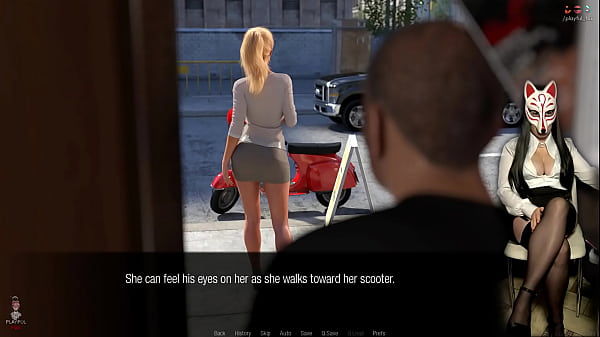 Jessica O'Neil's Hard News - porn game playthrough by Playful Fox (ep 32)