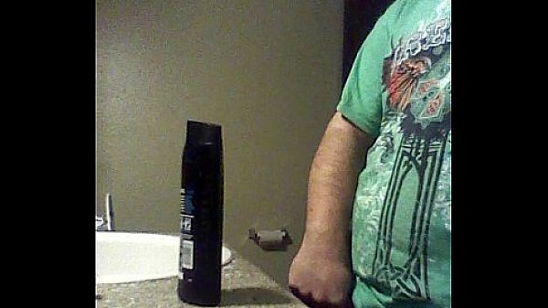 burly bear masturbates uncontrollably