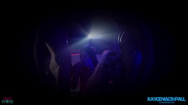 Real swingers couple having a sex party